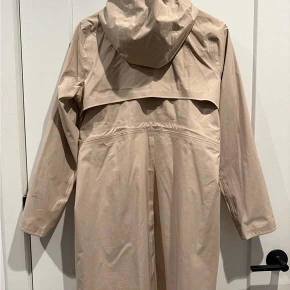 lululemon athletica Tan Trench Coat - Picture 2 of 3